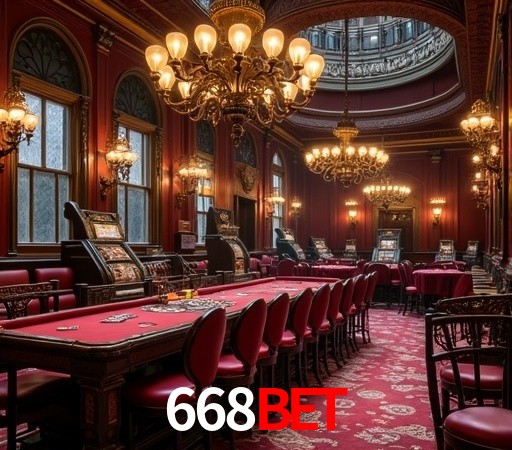 668BET: Seu Cassino Premiado com Pagamentos Rápidos