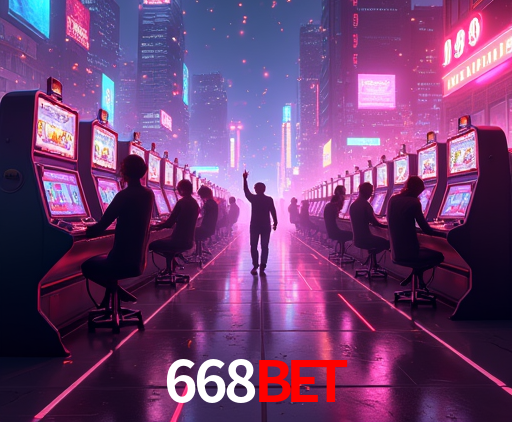 Mesa de Blackjack 668BET