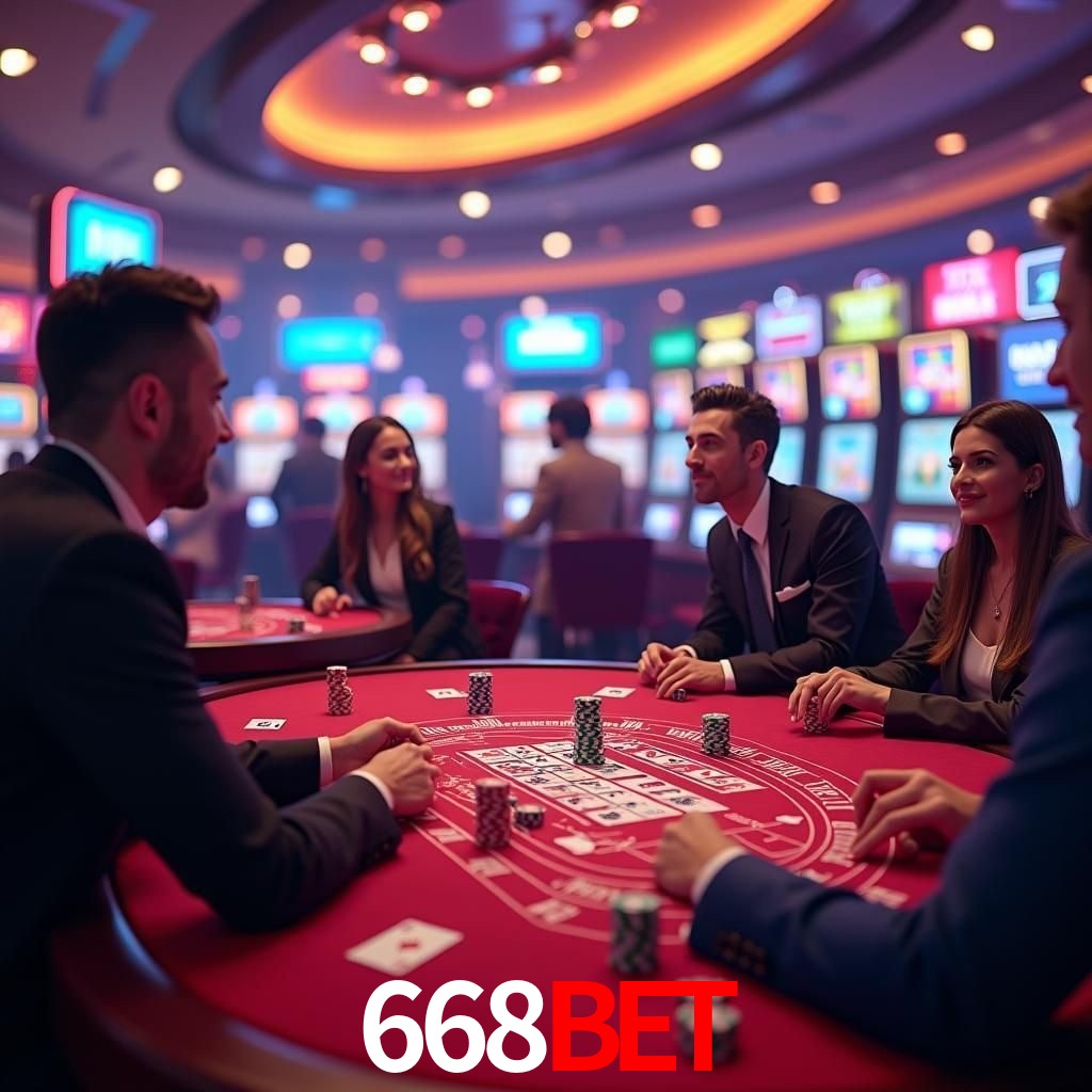 Casino Ao Vivo 668bet